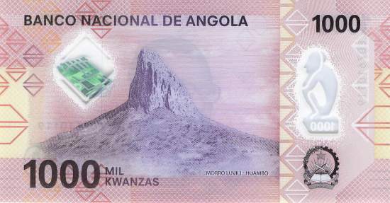 1000 Kwanzas 2023 p162b